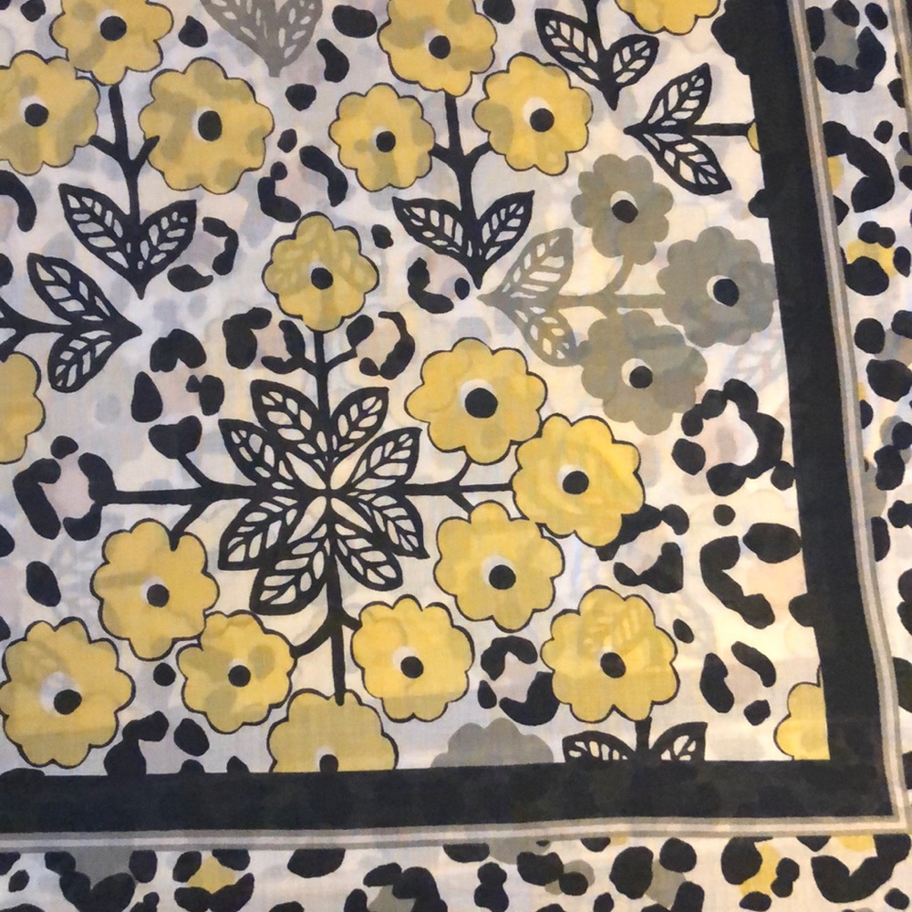 Vera Bradley Floral Scarf/Sarong